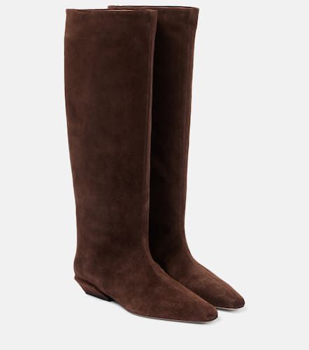 Bettina 25 suede knee-high boots - Paris Texas - Modalova