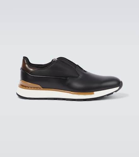 Berluti Fast Track leather sneakers - Berluti - Modalova