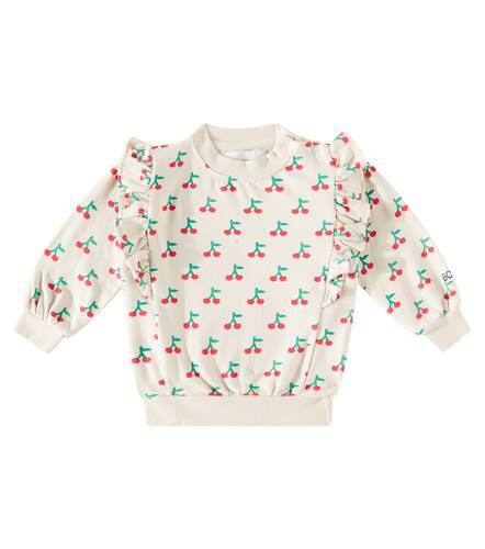 Baby - Felpa Cherry in jersey di cotone - Bobo Choses - Modalova