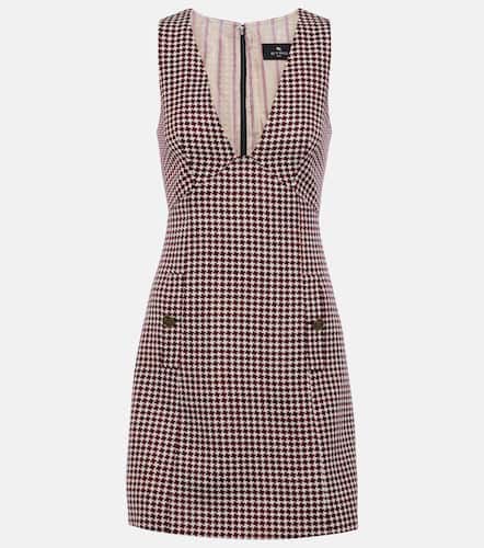 Etro Checked minidress - Etro - Modalova