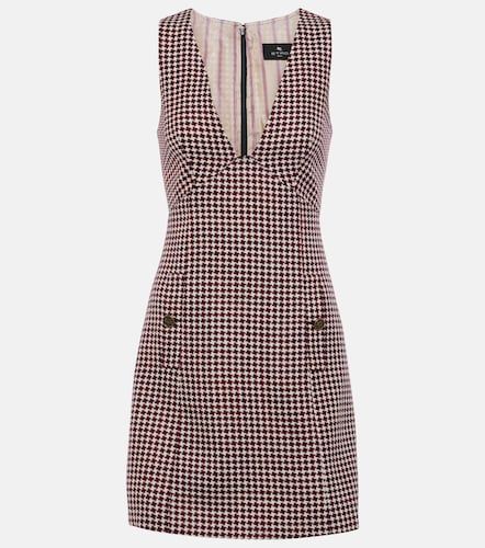 Etro Kariertes Minikleid - Etro - Modalova