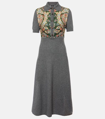 Etro Abito midi con seta - Etro - Modalova