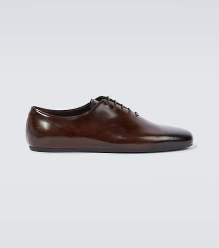 Prada Brushed leather Oxford shoes - Prada - Modalova