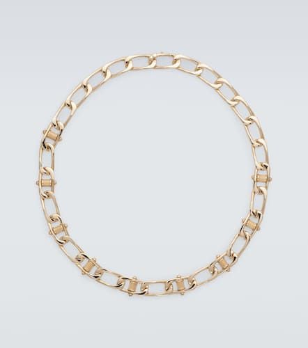 Lovestruck 18kt chain necklace - FoundRae - Modalova