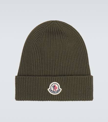 Moncler Virgin wool beanie - Moncler - Modalova