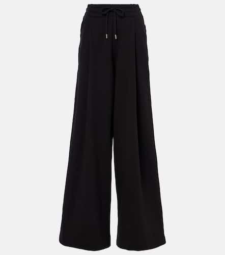 Cotton wide-leg pants - Dries Van Noten - Modalova