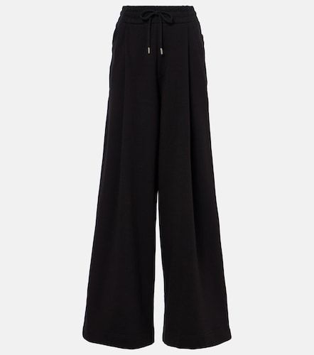 Pantalones anchos de algodón - Dries Van Noten - Modalova