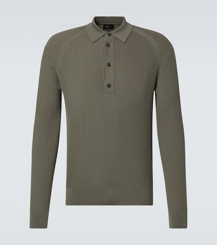 Brioni Wool polo sweater - Brioni - Modalova