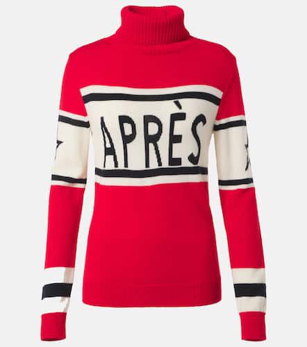 AprÃ¨s intarsia wool turtleneck sweater - Perfect Moment - Modalova