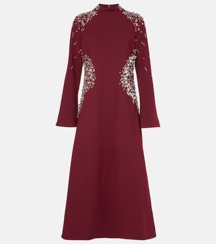 Odetta embellished crÃªpe midi dress - Simkhai - Modalova