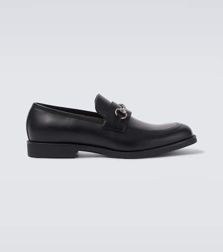 Gucci Horsebit leather loafers - Gucci - Modalova