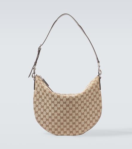 B GG Canvas Medium shoulder bag - Gucci - Modalova