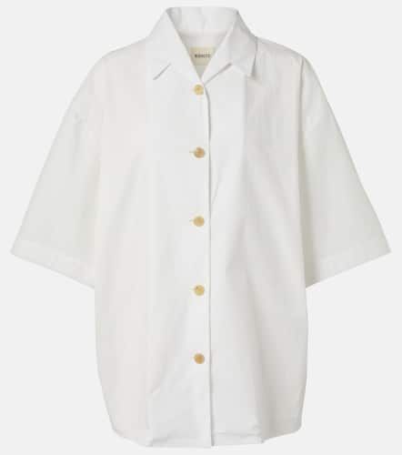 Khaite Owen cotton poplin shirt - Khaite - Modalova