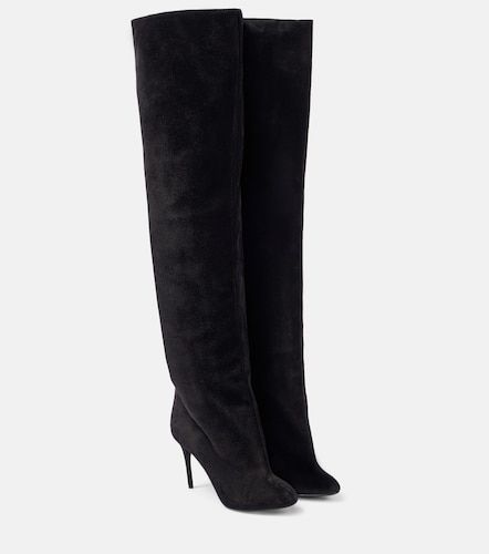 Decollete Cuissardes suede knee-high boots - Alaia - Modalova