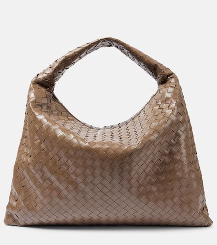 Hop Large Intrecciato leather shoulder bag - Bottega Veneta - Modalova