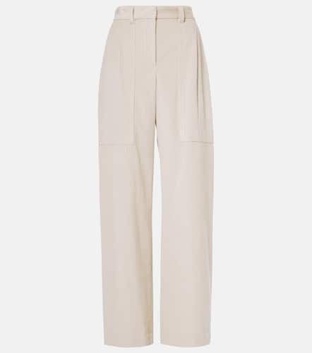 Monili cotton corduroy straight pants - Brunello Cucinelli - Modalova