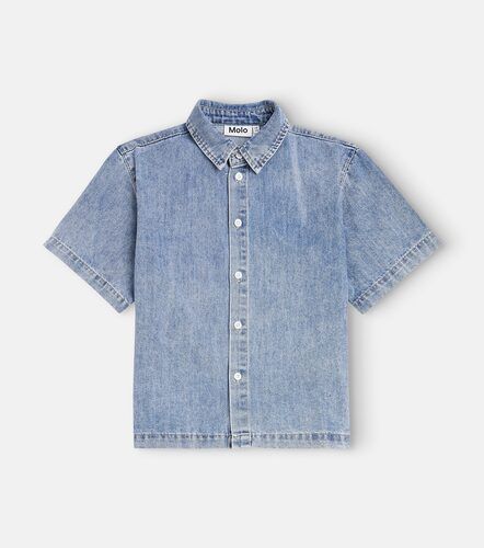 Molo Camisa Richie de denim - Molo - Modalova