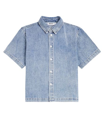 Molo Richie denim shirt - Molo - Modalova