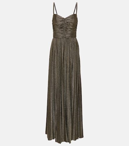 Dolce&Gabbana Ruched metallic gown - Dolce&Gabbana - Modalova