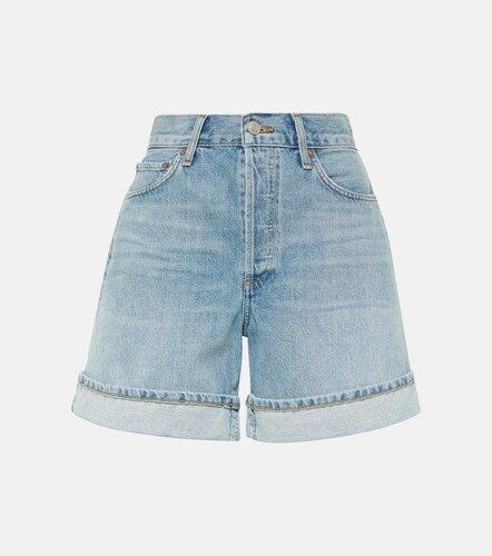 Shorts Dame de denim de tiro alto - Agolde - Modalova