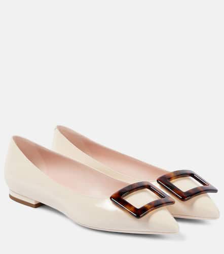 Gommettine Ball leather ballet flats - Roger Vivier - Modalova