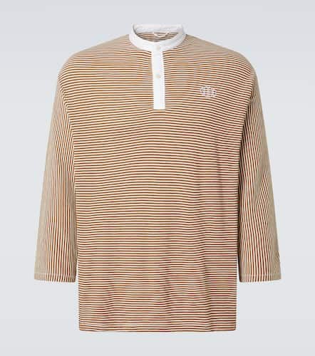 Bode Newton striped cotton top - Bode - Modalova