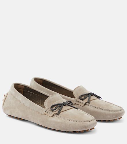 Brunello Cucinelli Suede moccasins - Brunello Cucinelli - Modalova