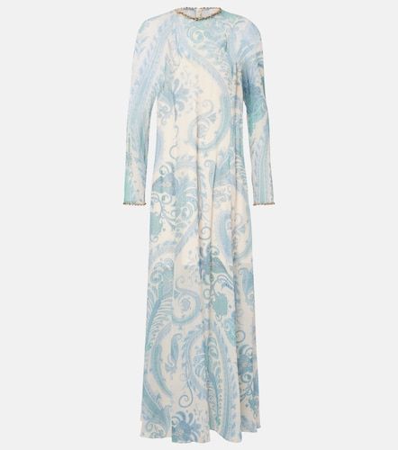 Abito lungo Illuminate con stampa paisley - Zimmermann - Modalova