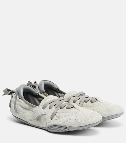 Slip-Ons aus Veloursleder - Acne Studios - Modalova