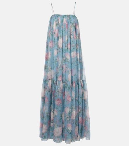 ChloÃ© Floral silk muslin maxi dress - Chloe - Modalova