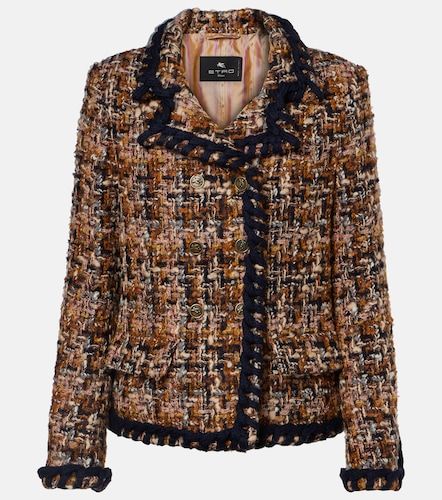Etro Blazer in tweed - Etro - Modalova