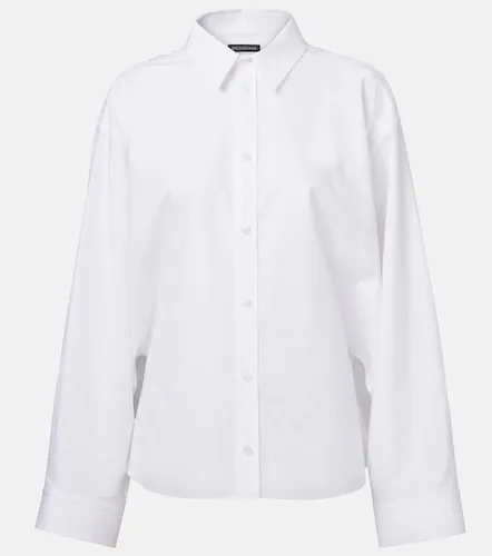 Camicia in popeline di cotone - Balenciaga - Modalova