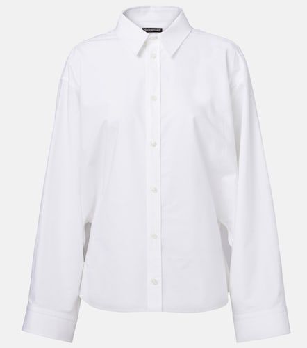Hemd aus Baumwollpopeline - Balenciaga - Modalova