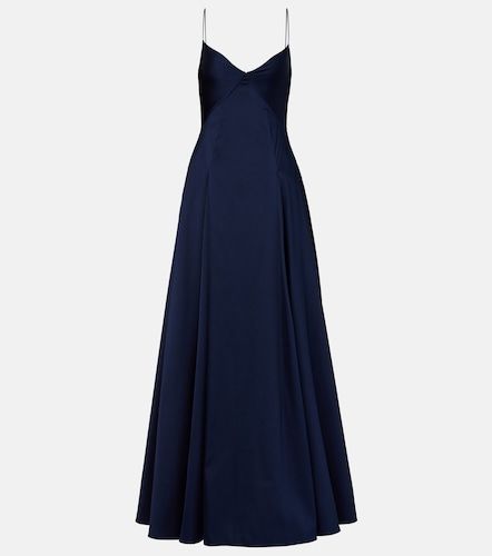 Abito lungo in taffetà - Roland Mouret - Modalova
