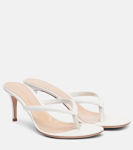 Calypso 70 leather thong sandals - Gianvito Rossi - Modalova
