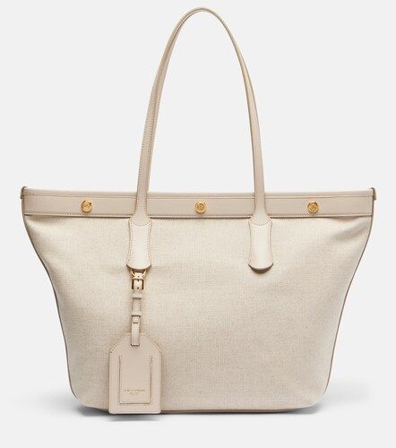Borsa in canvas e pelle - Dolce&Gabbana - Modalova