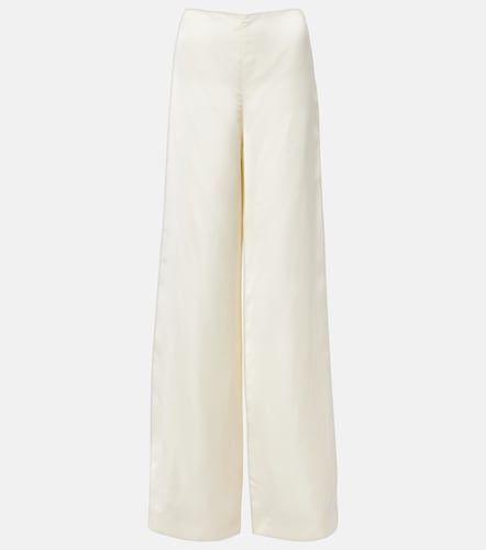 Pantalones anchos de satén - Ralph Lauren Collection - Modalova
