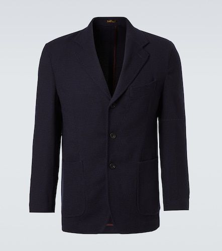 Rubinacci Blazer in lana - Rubinacci - Modalova