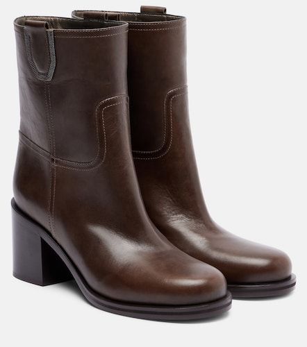 Brunello Cucinelli Botines de piel - Brunello Cucinelli - Modalova