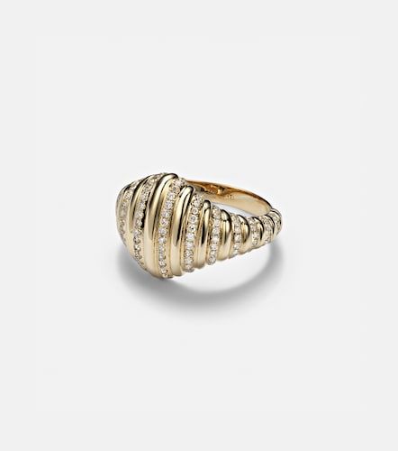 Kt ring with diamonds - Yvonne Leon - Modalova