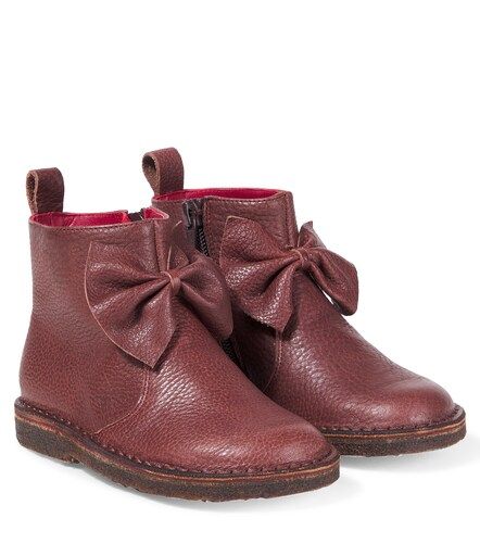 PèPè Botas Kava de piel con lazo - PePe - Modalova