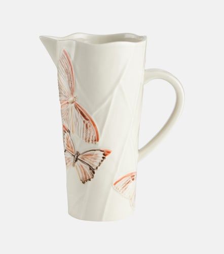 Caraffa Cloudy Butterflies by Claudia Schiffer - Bordallo Pinheiro - Modalova