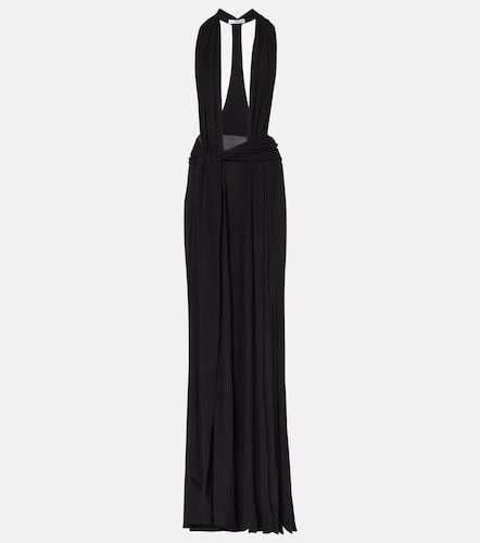 Vestido de fiesta Trapeze de jersey drapeado - Christopher Esber - Modalova