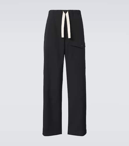 Jogginghose aus Wolle - Dries Van Noten - Modalova