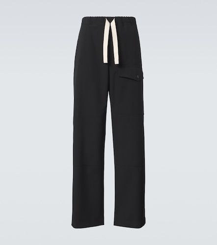 Jogginghose aus Wolle - Dries Van Noten - Modalova