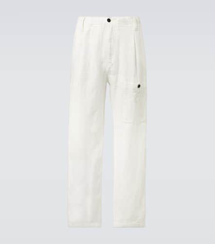 C.P. Company Cargohose aus Leinen - C.P. Company - Modalova