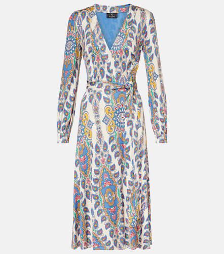 Etro Printed midi dress - Etro - Modalova