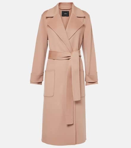 Arline wool and cashmere wrap coat - Joseph - Modalova