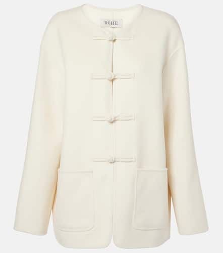 RÃ³he Marie wool jacket - Rohe - Modalova