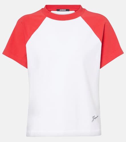 Baseball cotton-blend T-shirt - Jacquemus - Modalova